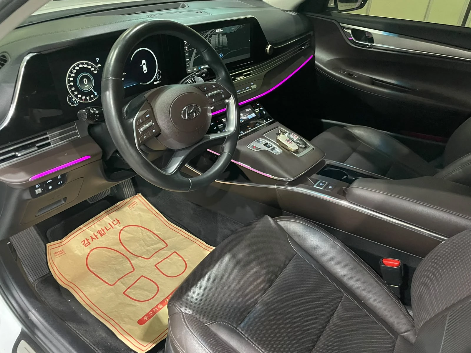 Hyundai Grandeur 3.0 LPG ! Premium !, снимка 8 - Автомобили и джипове - 56211059