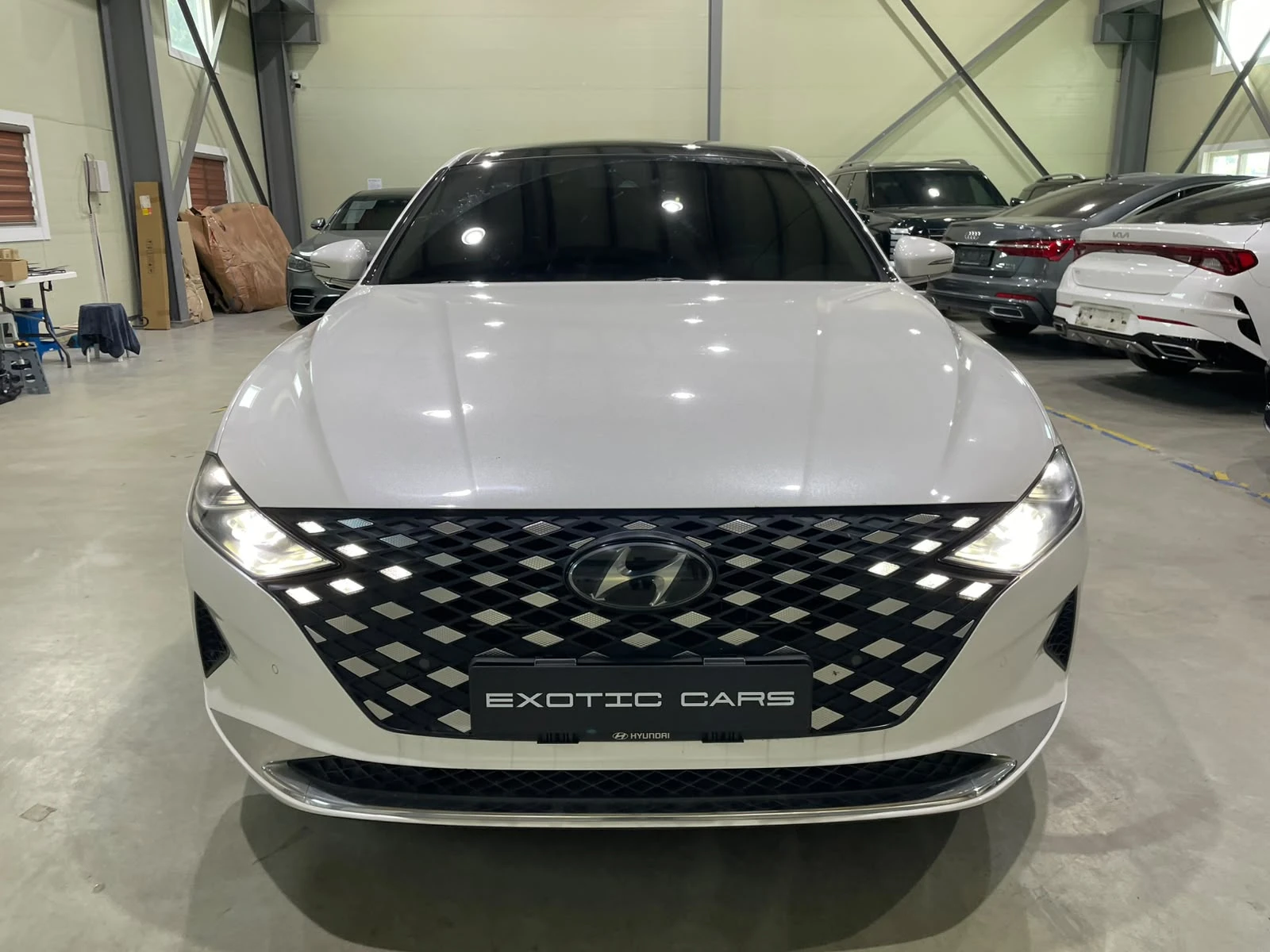 Hyundai Grandeur 3.0 LPG ! Premium !, снимка 2 - Автомобили и джипове - 56211059