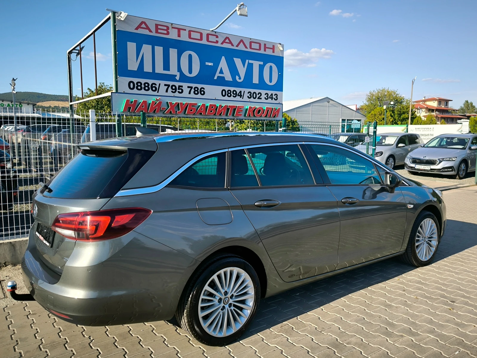 Opel Astra 1, 6-136k.c.ABTOMAT, KOЖА, НАВИ, LED, FACELiFT, Di, снимка 6 - Автомобили и джипове - 56226605