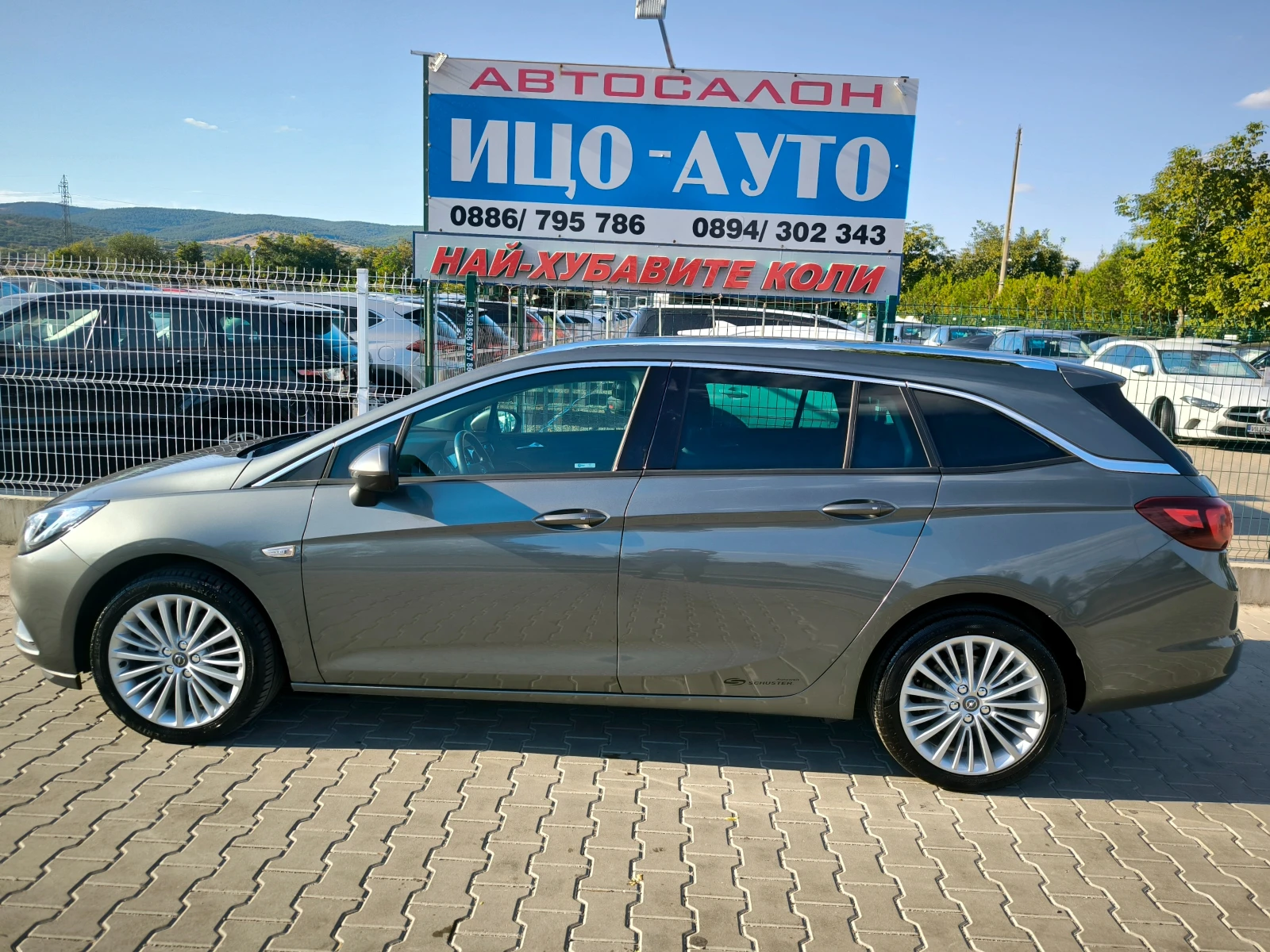 Opel Astra 1, 6-136k.c.ABTOMAT, KOЖА, НАВИ, LED, FACELiFT, Di, снимка 3 - Автомобили и джипове - 56226605