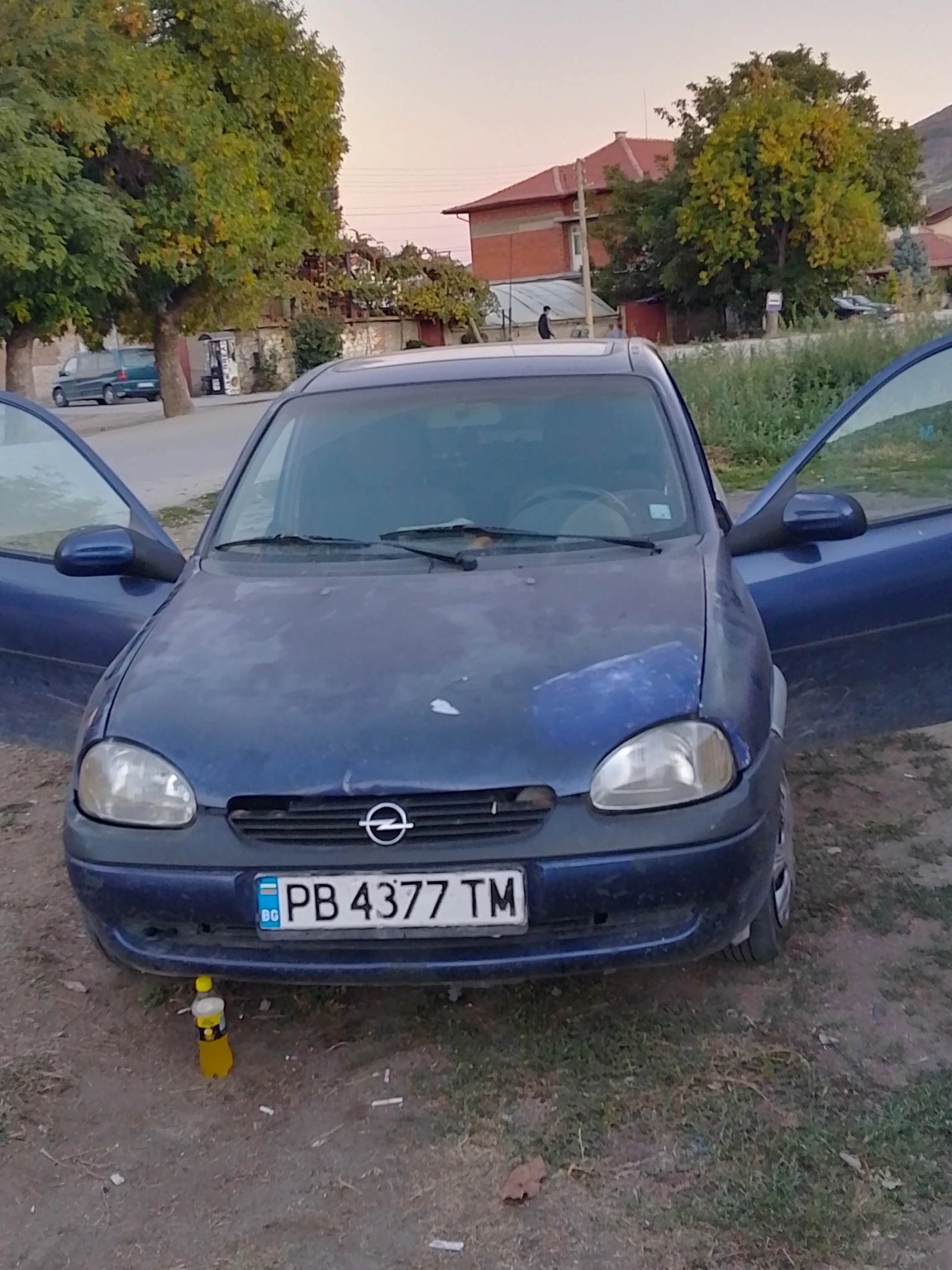 Opel Corsa 1, снимка 3 - Автомобили и джипове - 56350201