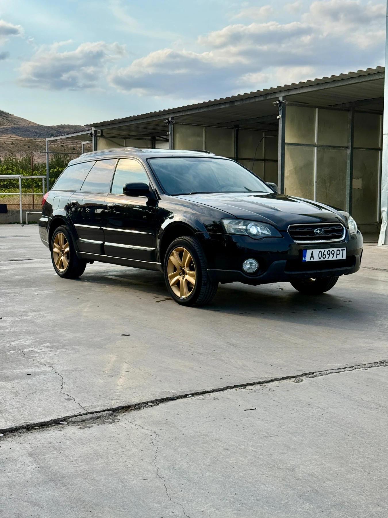 Subaru Outback 3.0 H6 бензин/газ