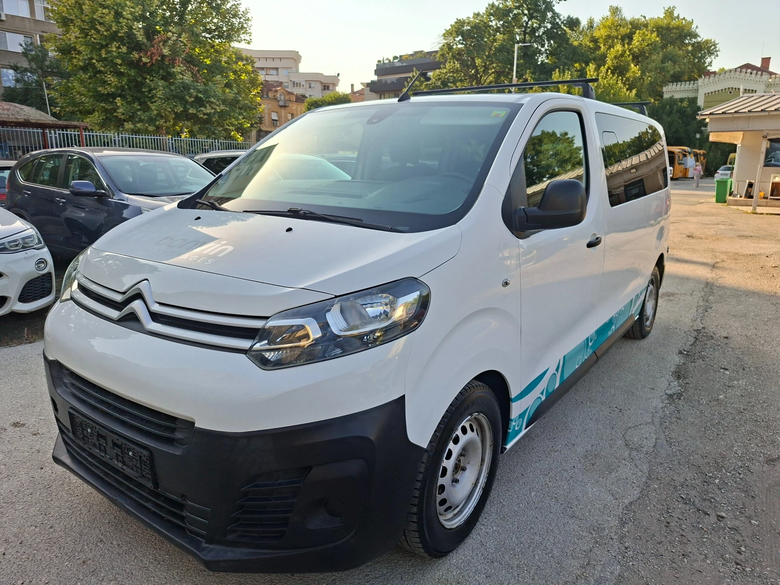 Citroen Jumpy 2.0HDI/150kc 8+ 1.ШВЕЙЦАРИЯ.