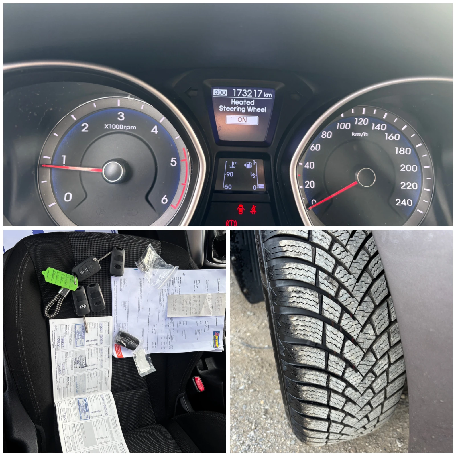 Hyundai I30 1.4 CRDI / EDITION 30 / LED / �������� ������� | Mobile.bg � ����������� 10