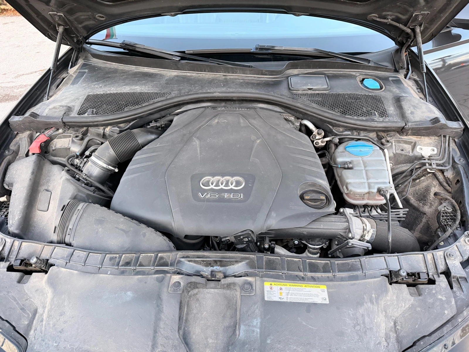 Audi A6 3.0 TDI QUATTRO , снимка 15 - Автомобили и джипове - 56684701