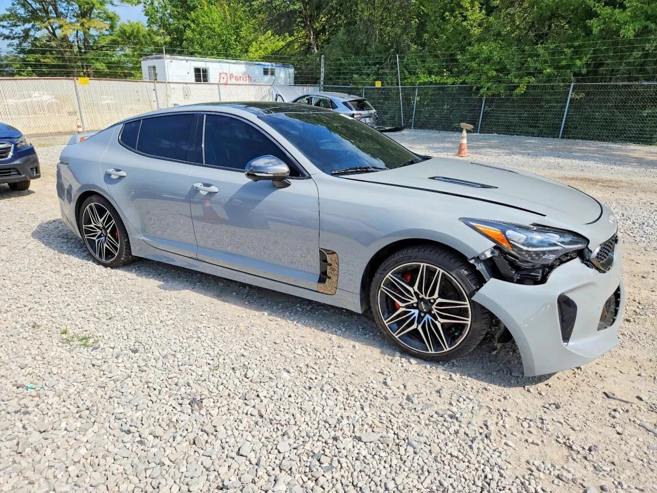 Kia Stinger, снимка 3 - Автомобили и джипове - 56689544