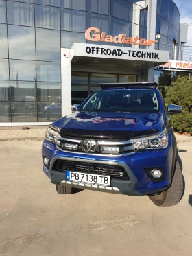 Toyota Hilux Revo 4WD, снимка 1