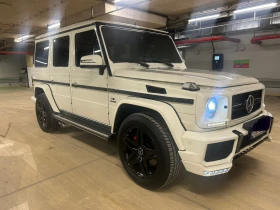 Mercedes-Benz G 63 AMG ФУЛЛ ЕКСТРИ* АМГ ПАКЕТ* ЗАЩИТНО ФОЛИО* , снимка 7