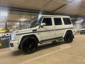 Mercedes-Benz G 63 AMG ФУЛЛ ЕКСТРИ* АМГ ПАКЕТ* ЗАЩИТНО ФОЛИО* , снимка 4