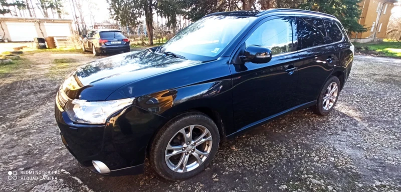 Mitsubishi Outlander 2.2 disel 4x4, снимка 2 - Автомобили и джипове - 48396266