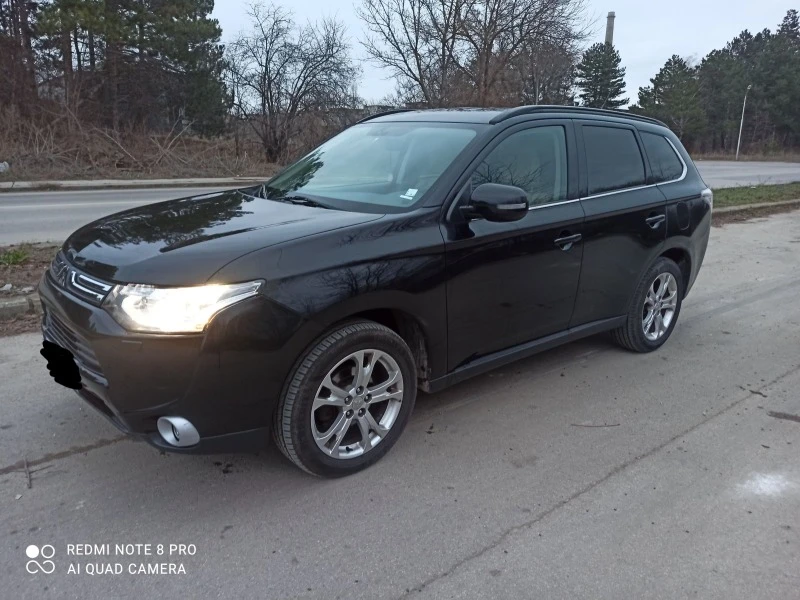 Mitsubishi Outlander 2.2 disel 4x4, снимка 1 - Автомобили и джипове - 47426139