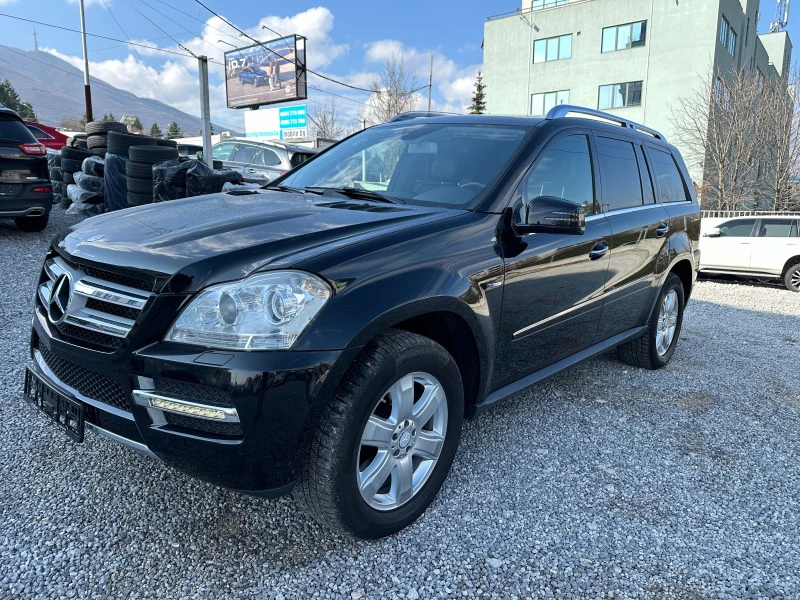 Mercedes-Benz GL 350 ШВЕЙЦАРИЯ НАВИГАЦИЯ , снимка 1 - Автомобили и джипове - 44601707