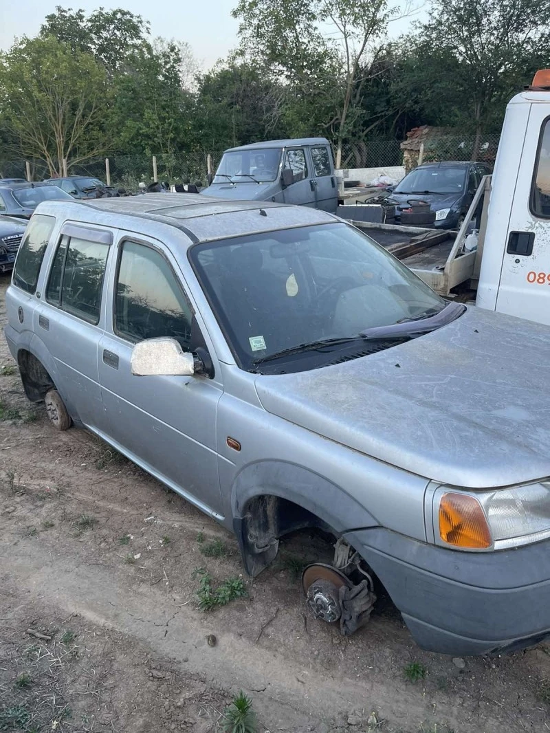 Land Rover Freelander 1.8B, снимка 3 - Автомобили и джипове - 46400729