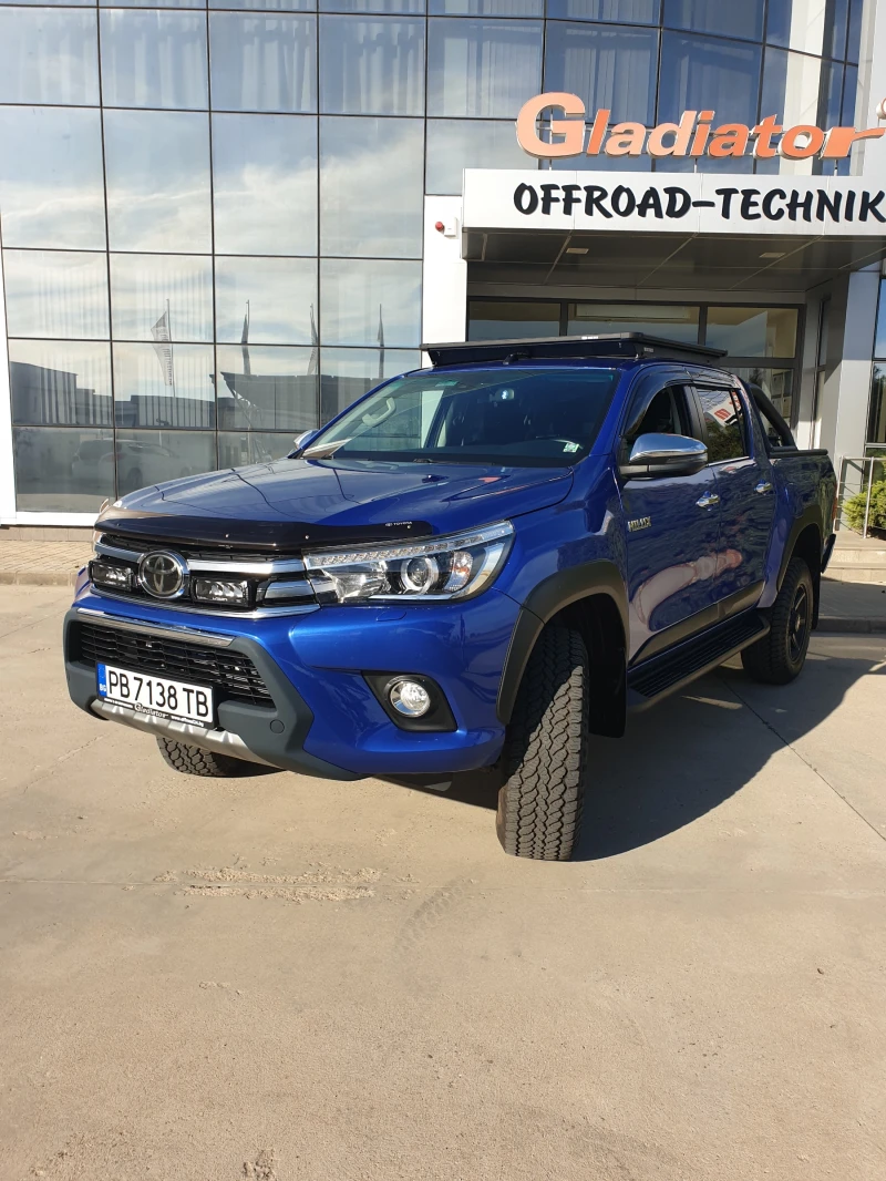 Toyota Hilux Revo 4WD, снимка 2 - Автомобили и джипове - 47282545