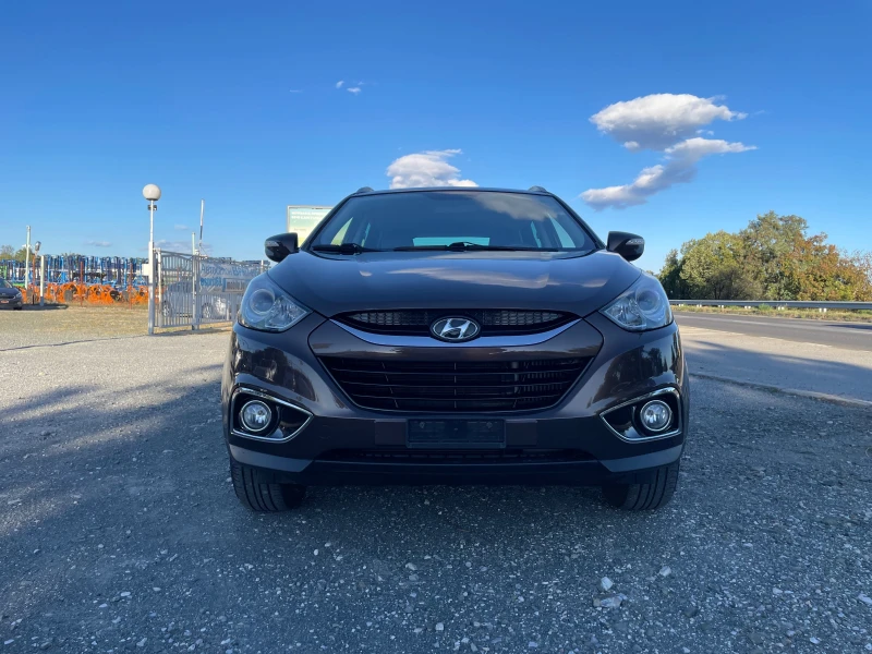 Hyundai IX35 2.0 NAVI ШВЕЙЦАРИЯ, снимка 5 - Автомобили и джипове - 47429576