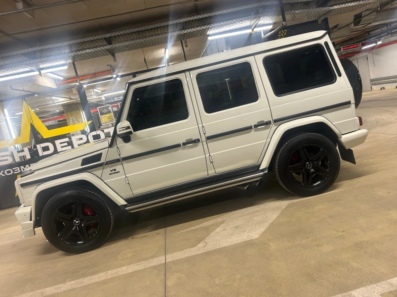 Mercedes-Benz G 63 AMG FULL* AMG * ЗАЩИТНО ФОЛИО* , снимка 4 - Автомобили и джипове - 48868038