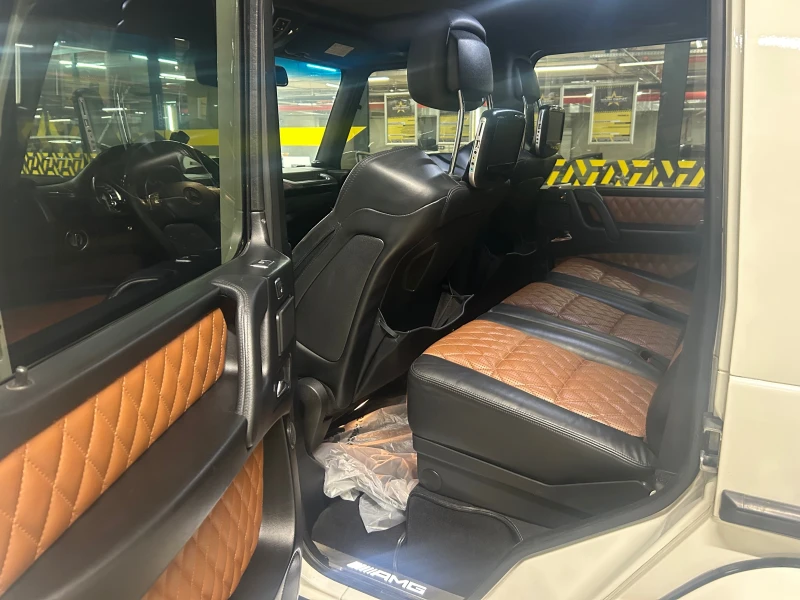 Mercedes-Benz G 63 AMG FULL* AMG * ЗАЩИТНО ФОЛИО* , снимка 10 - Автомобили и джипове - 48868038