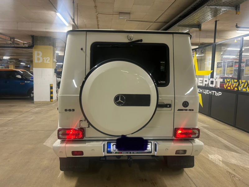 Mercedes-Benz G 63 AMG FULL* AMG * ЗАЩИТНО ФОЛИО* , снимка 7 - Автомобили и джипове - 48868038