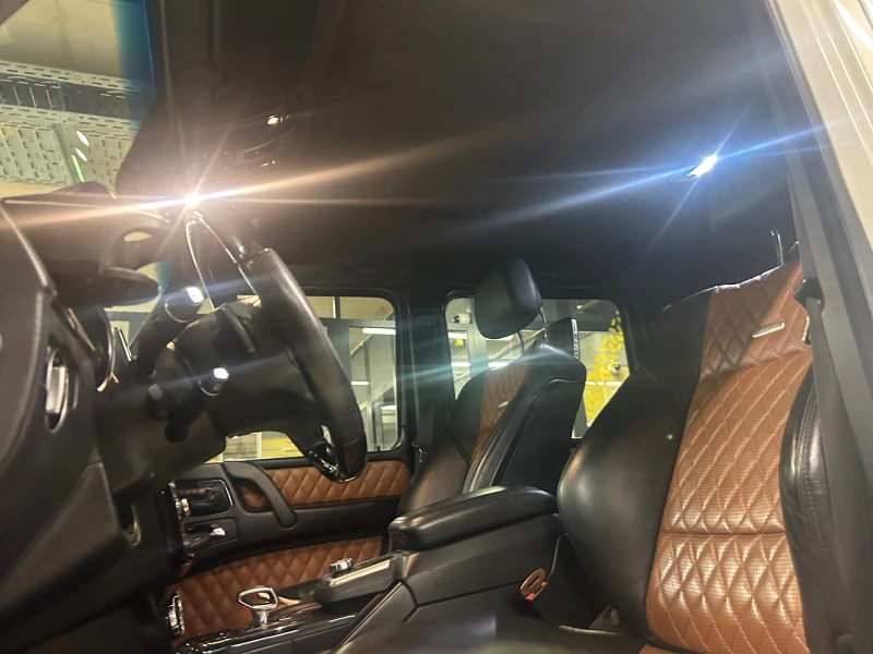 Mercedes-Benz G 63 AMG FULL* AMG * ЗАЩИТНО ФОЛИО* , снимка 11 - Автомобили и джипове - 48868038