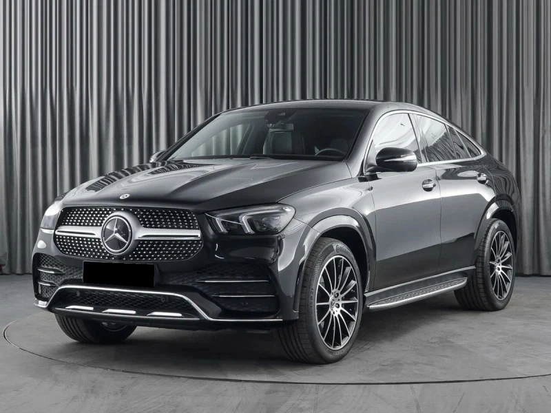 Mercedes-Benz GLE 350 d Coupe AMG-Line 4Matic, снимка 4 - Автомобили и джипове - 49461766