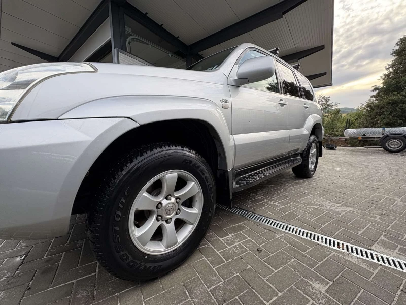 Toyota Land cruiser, снимка 8 - Автомобили и джипове - 51684047