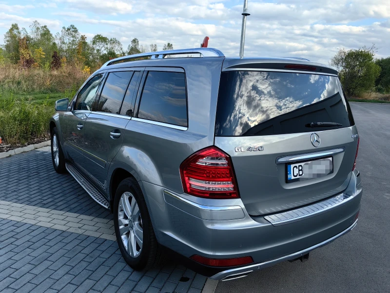 Mercedes-Benz GL 450, снимка 6 - Автомобили и джипове - 52218220