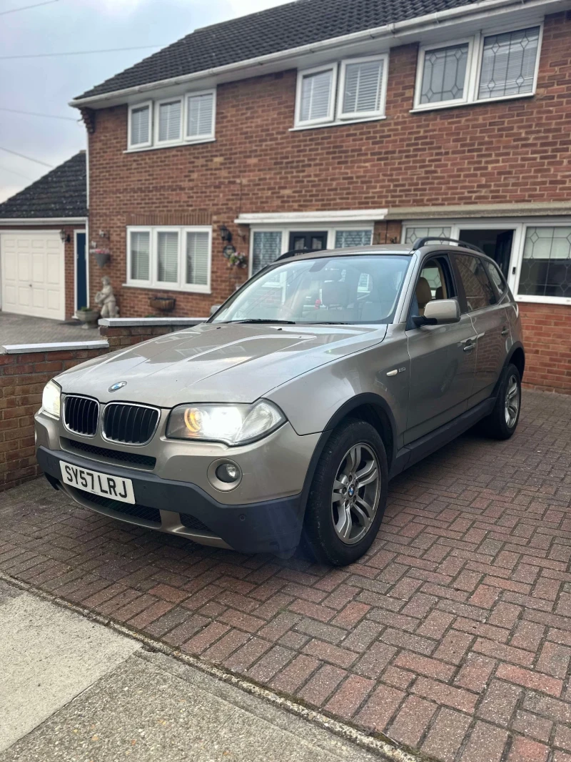 BMW X3, снимка 3 - Автомобили и джипове - 52021759