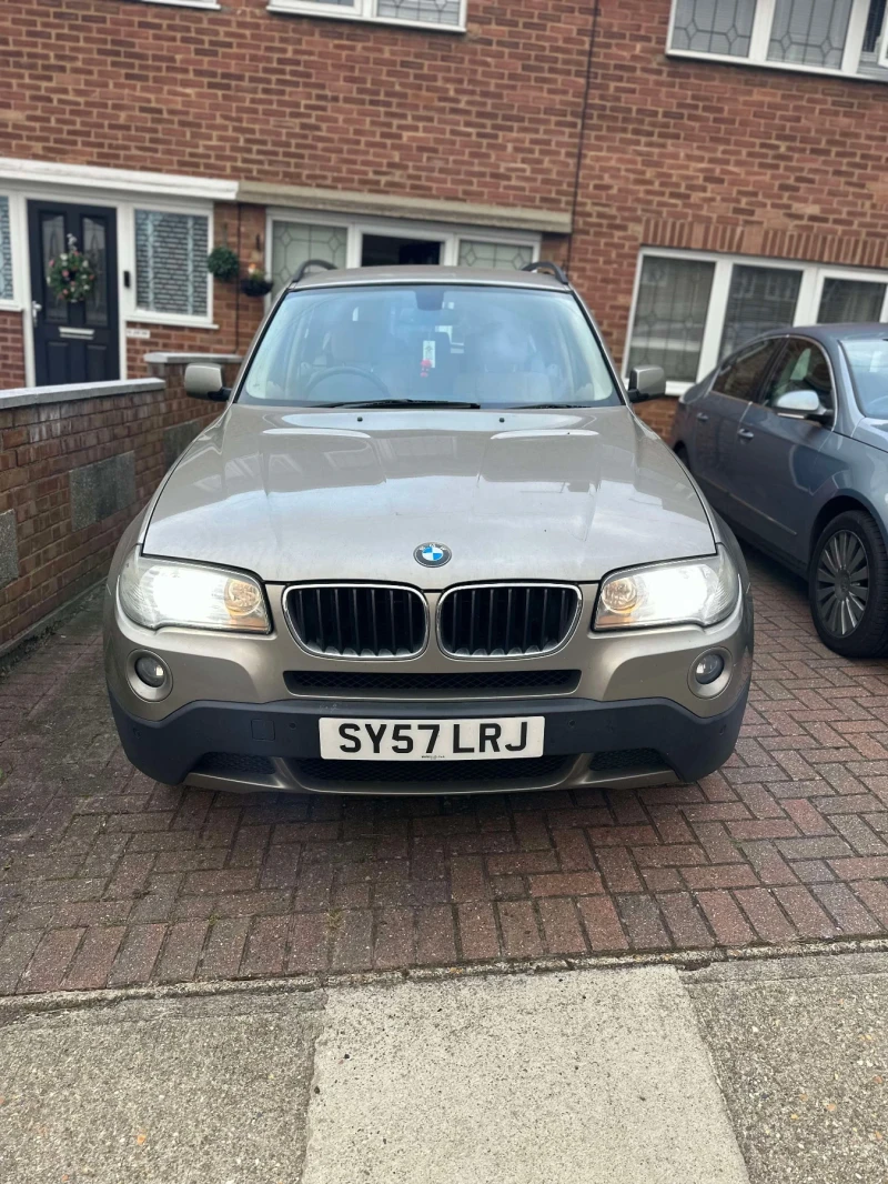 BMW X3, снимка 4 - Автомобили и джипове - 52021759