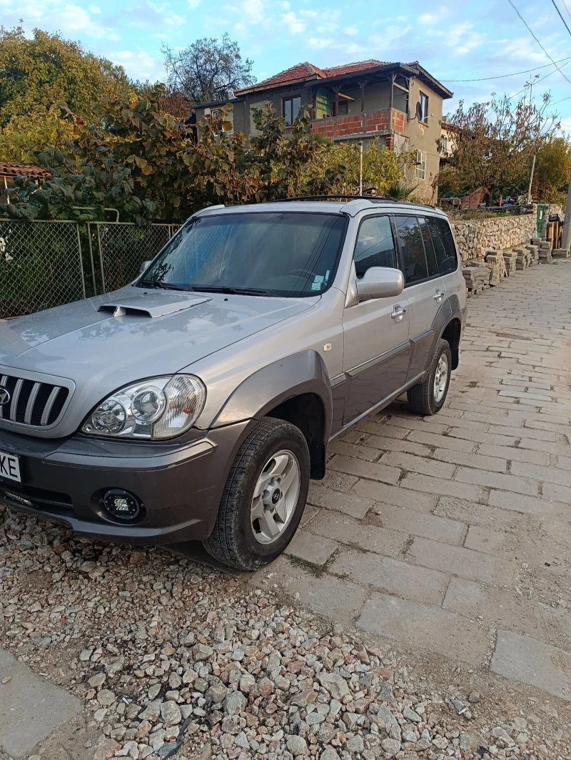 Hyundai Terracan 2.9 crdi, снимка 3 - Автомобили и джипове - 52312083