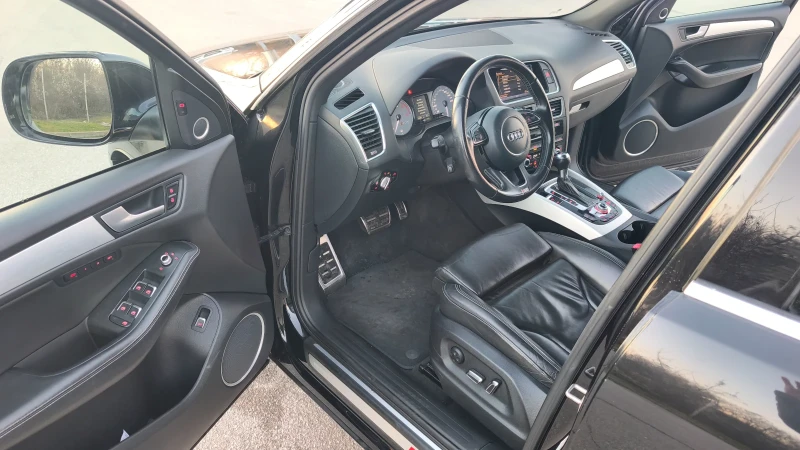 Audi SQ5 3.0TDI 313кс BANG&OLUFSEN KEYLESS ШВЕЙЦАРИЯ, снимка 17 - Автомобили и джипове - 52777603
