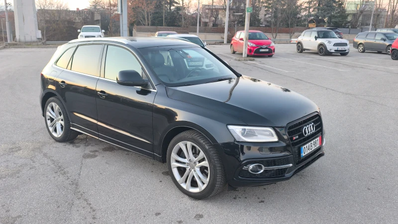 Audi SQ5 3.0TDI 313кс BANG&OLUFSEN KEYLESS ШВЕЙЦАРИЯ, снимка 3 - Автомобили и джипове - 52777603