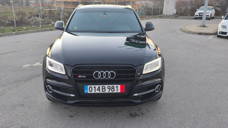 Audi SQ5 3.0TDI 313кс BANG&OLUFSEN KEYLESS ШВЕЙЦАРИЯ
