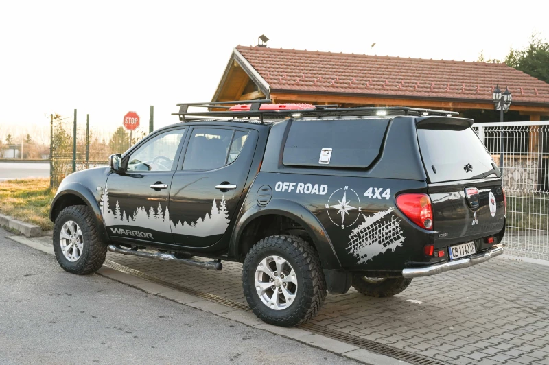 Mitsubishi L200, снимка 7 - Автомобили и джипове - 53161957