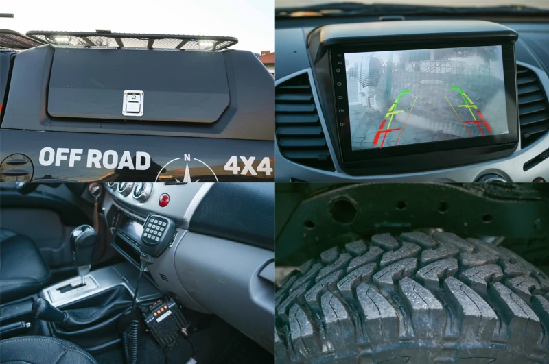 Mitsubishi L200, снимка 15 - Автомобили и джипове - 53161957