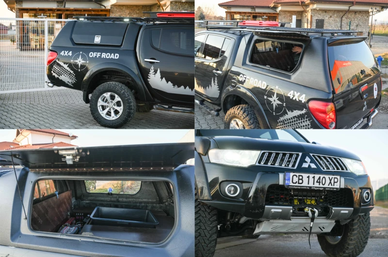 Mitsubishi L200, снимка 16 - Автомобили и джипове - 53161957