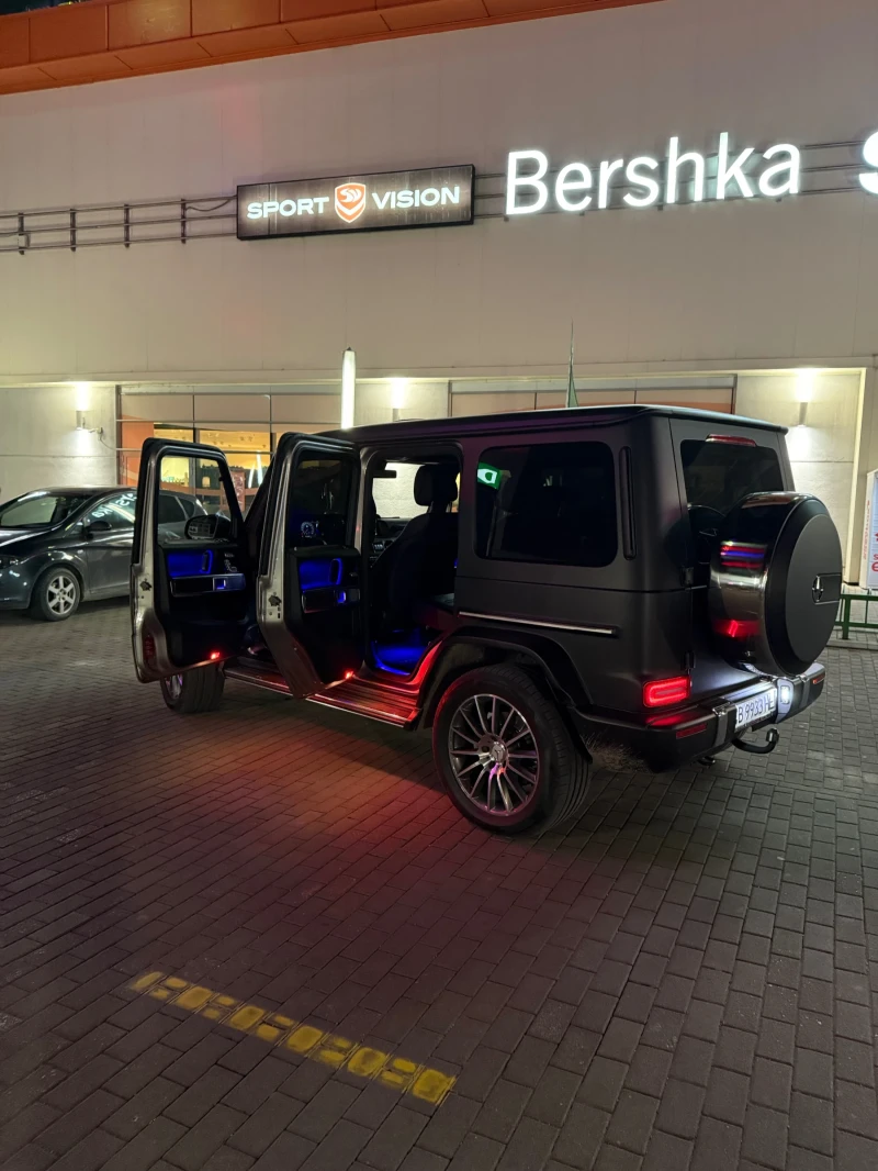 Mercedes-Benz G 500, снимка 4 - Автомобили и джипове - 53396019