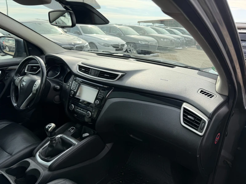 Nissan Qashqai 1.6DCI PANORAMA/NAVI/KOJA/KAMERA EURO 5, снимка 10 - Автомобили и джипове - 53596517