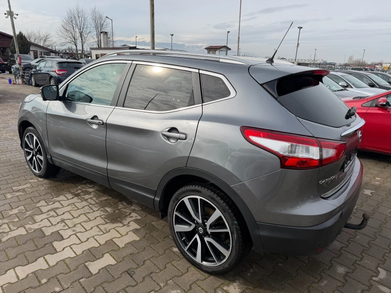Nissan Qashqai 1.6DCI PANORAMA/NAVI/KOJA/KAMERA EURO 5, снимка 8 - Автомобили и джипове - 53596517