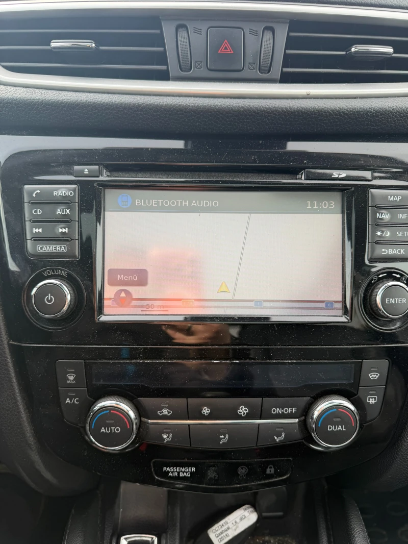 Nissan Qashqai 1.6DCI PANORAMA/NAVI/KOJA/KAMERA EURO 5, снимка 14 - Автомобили и джипове - 53596517