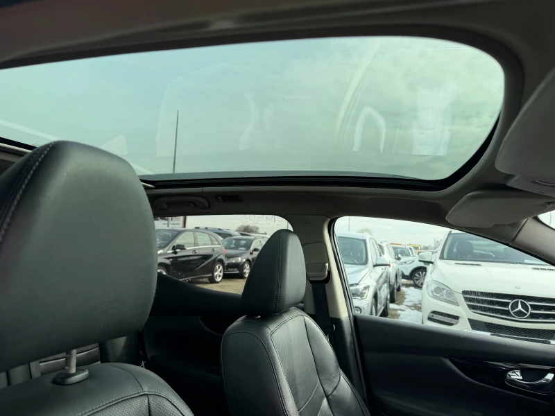 Nissan Qashqai 1.6DCI PANORAMA/NAVI/KOJA/KAMERA EURO 5, снимка 11 - Автомобили и джипове - 53596517