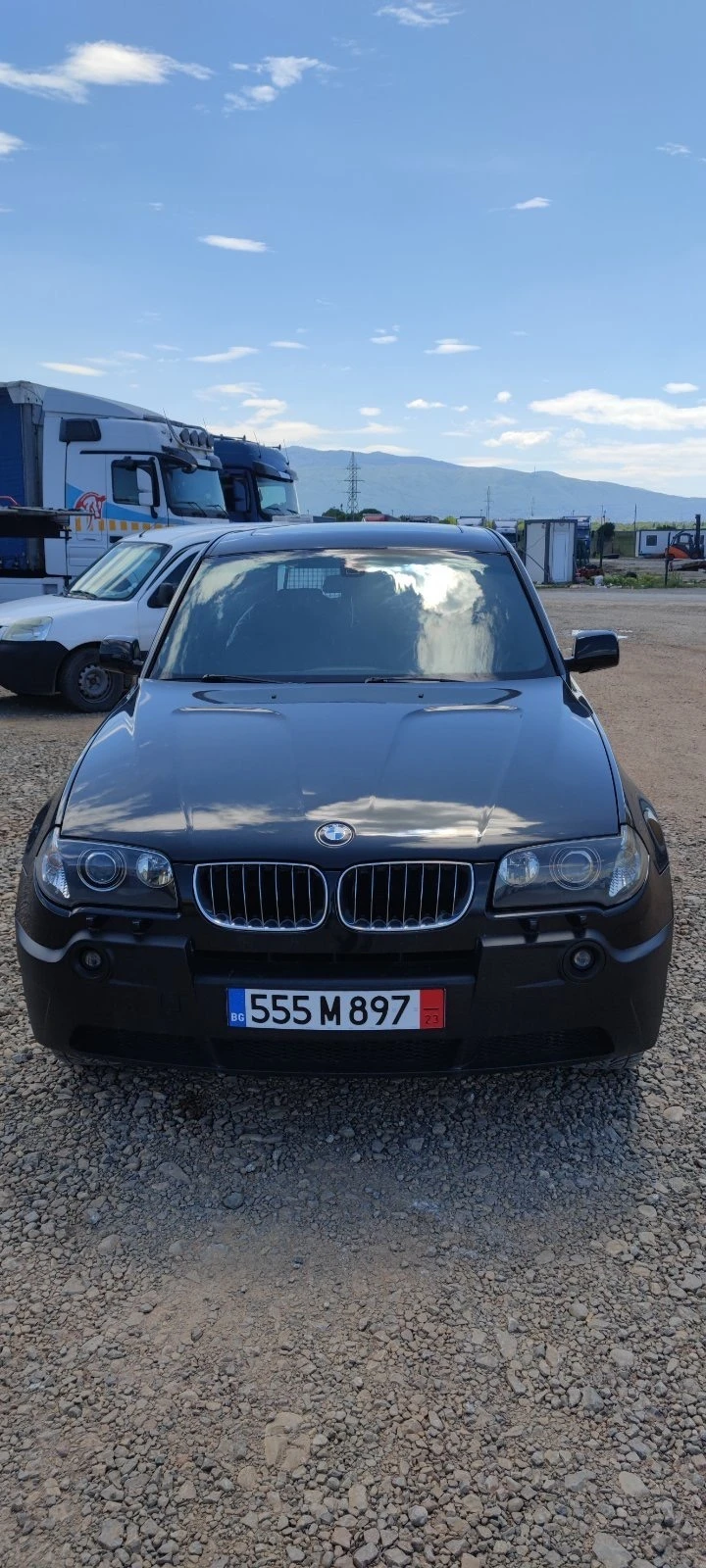 BMW X3, снимка 1 - Автомобили и джипове - 46990109