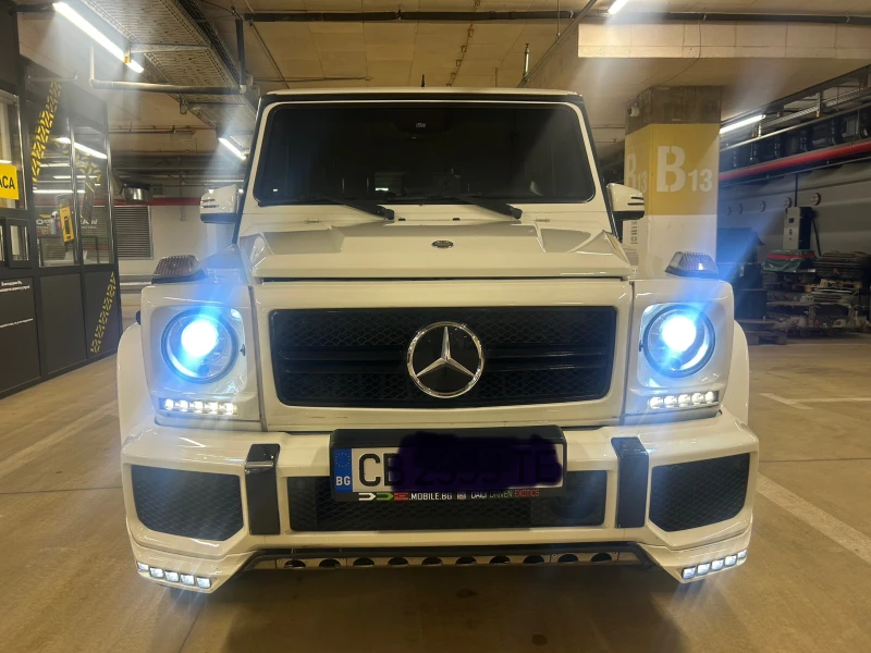 Mercedes-Benz G 63 AMG FULL* AMG * ЗАЩИТНО ФОЛИО* - цена по договаряне - 28422006 1