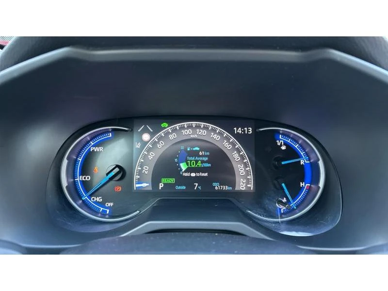 Toyota Rav4 2.5 HSD EXECUTIVE FWD, снимка 14 - Автомобили и джипове - 52947124