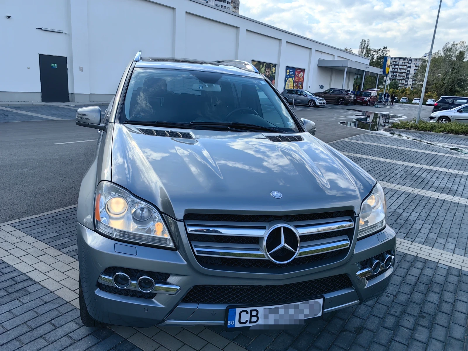 Mercedes-Benz GL 450, снимка 1