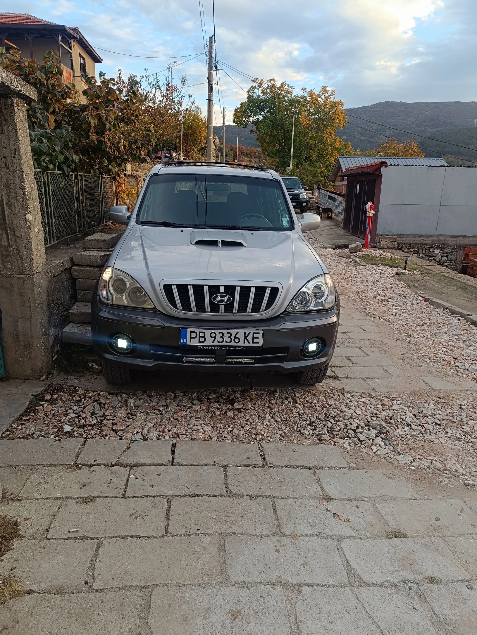 Hyundai Terracan 2.9 crdi, снимка 1