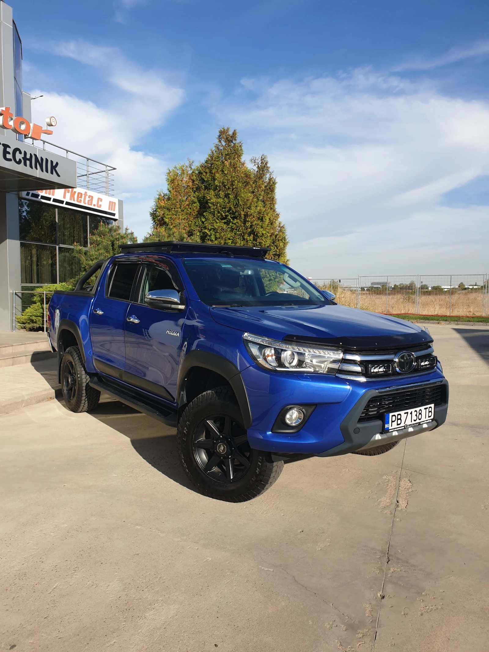 Toyota Hilux Revo 4WD - изображение 3