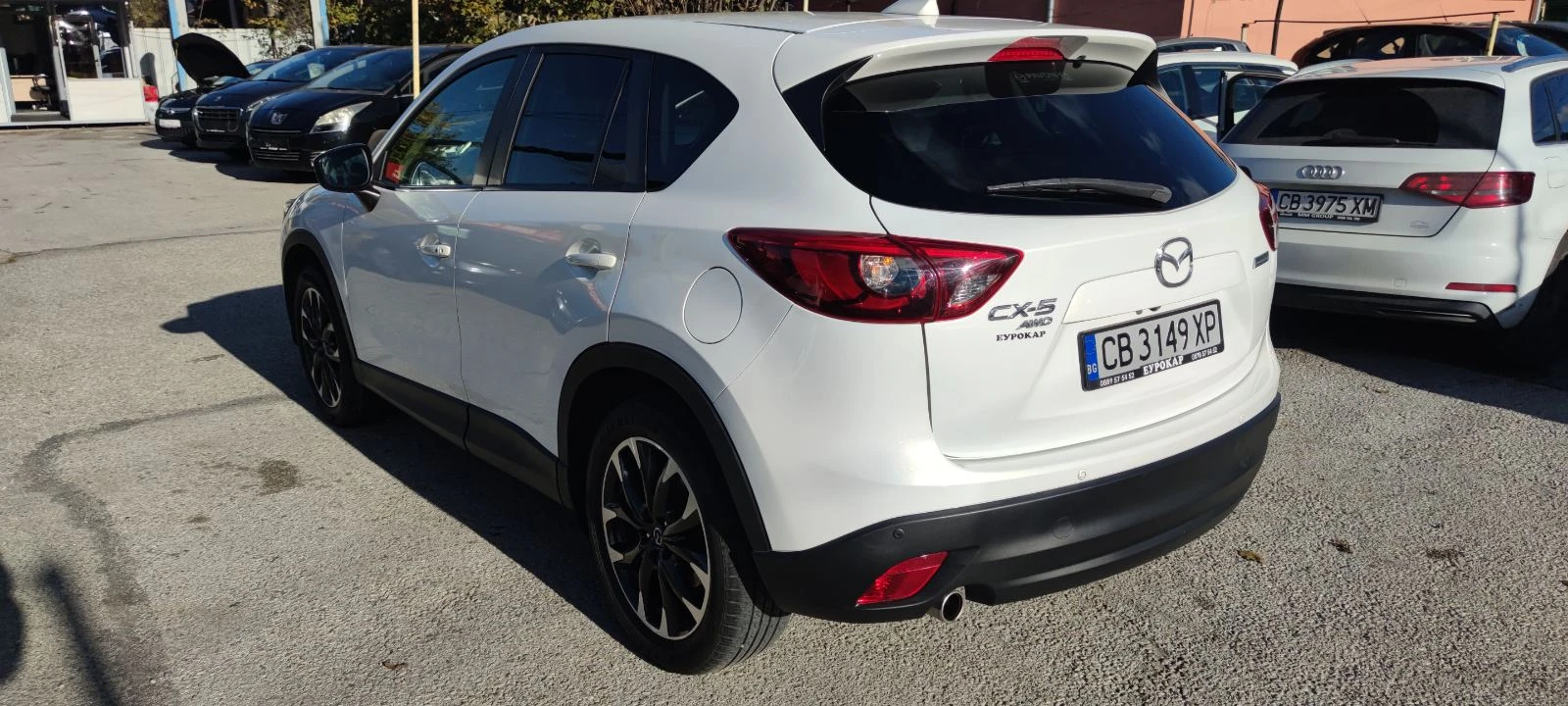 Mazda CX-5 2.2 AWD SKAYAKTIV - изображение 6