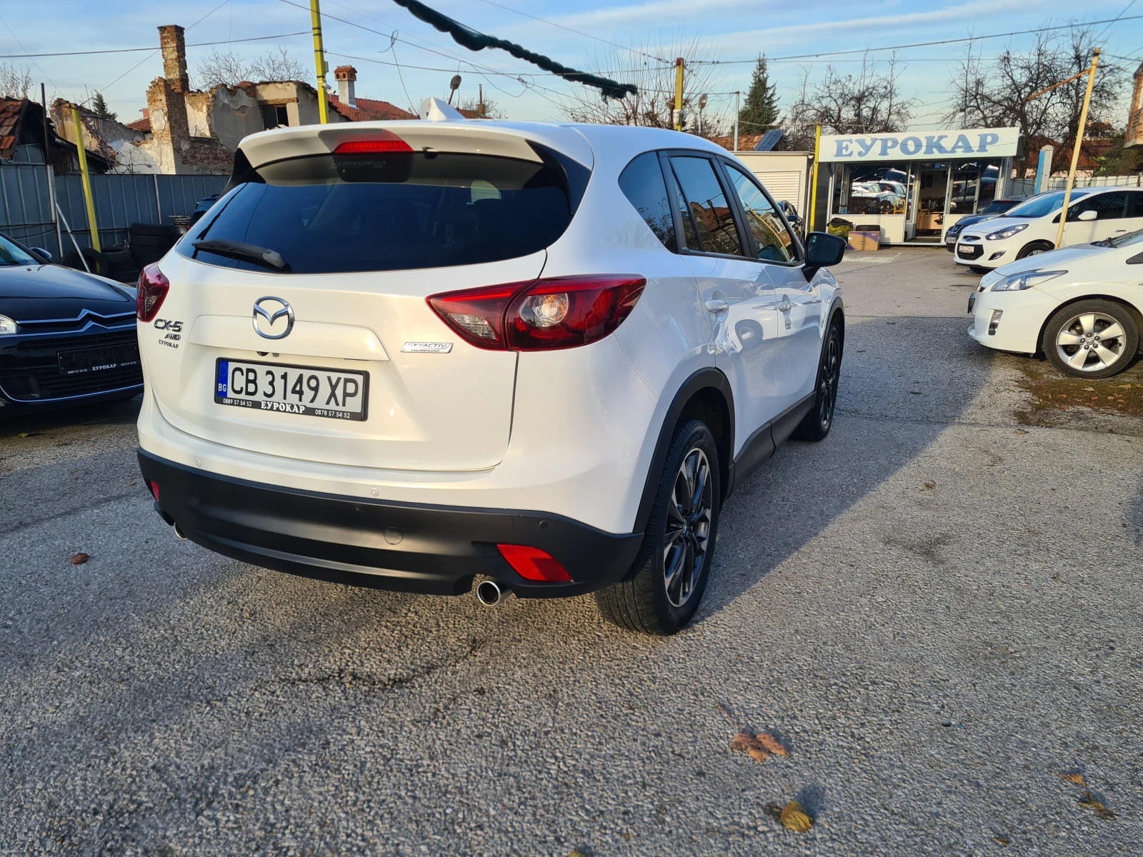 Mazda CX-5 2.2 AWD SKAYAKTIV - изображение 5