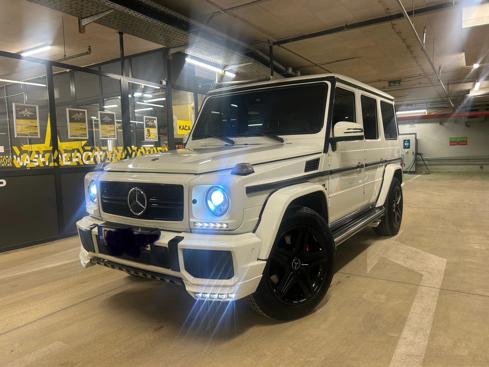 Mercedes-Benz G 63 AMG FULL* AMG * ЗАЩИТНО ФОЛИО*  - изображение 2