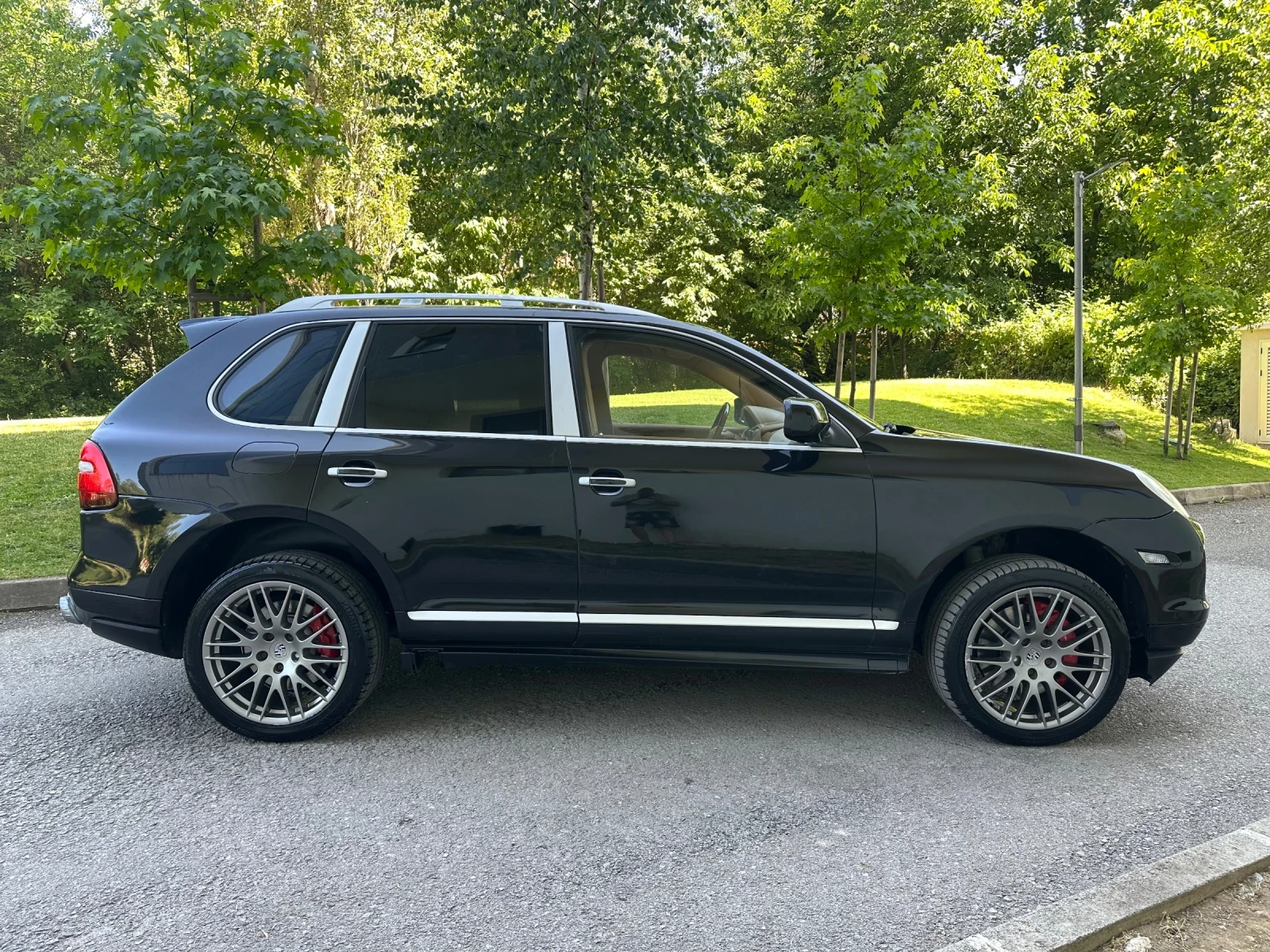 Porsche Cayenne TURBO / ФЕЙСЛИФТ - изображение 8
